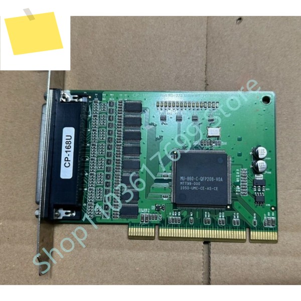 안정적인 성능의 PCI 멀티 시리얼 카드 RS232 CP-168U 제품 이미지