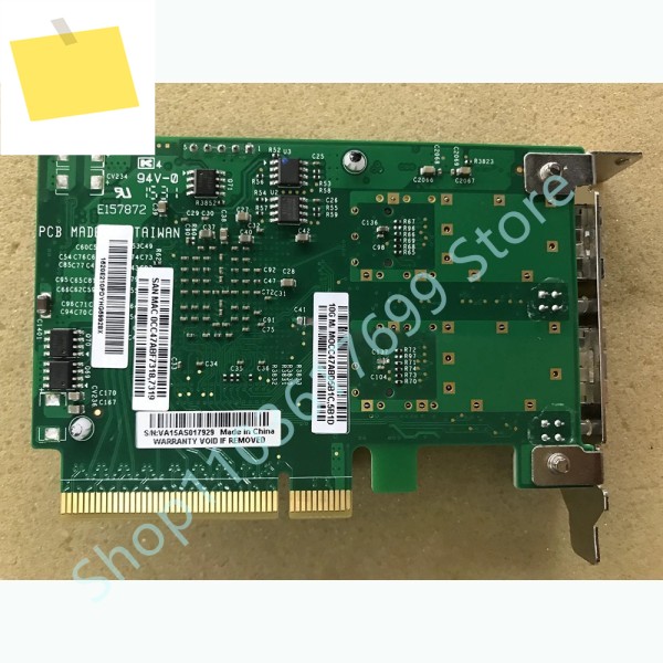 10 기가비트 광섬유 82599 네트워크 카드 Esxi AOC-STGN-I2S X520-DA2 제품 이미지