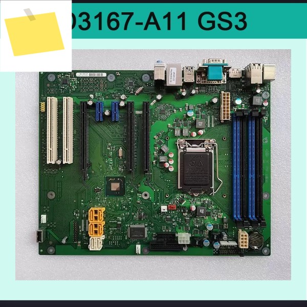 장비 기계 마더보드 W520 W26361-W3071-X-02 D3167-A11 GS3 제품 이미지