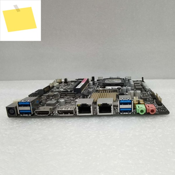 듀얼 네트워크 ITX 마더보드 올인원 산업용 제어 HTPC 내장형 LVD H110T 제품 이미지