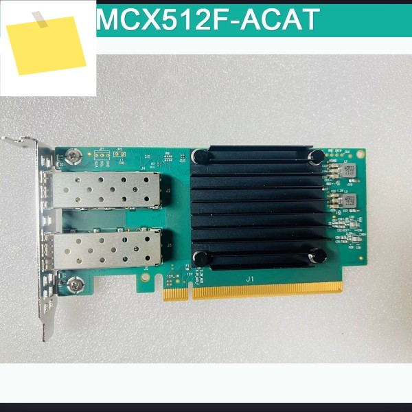 1025G 듀얼 포트 네트워크 카드 0V5DG9 MCX4121A 제품 이미지