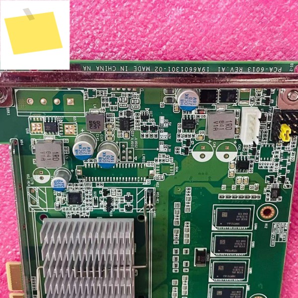 PCA-6013 REV.A1 전체 길이 카드 산업용 마더보드 Advantech 원본 제품 이미지