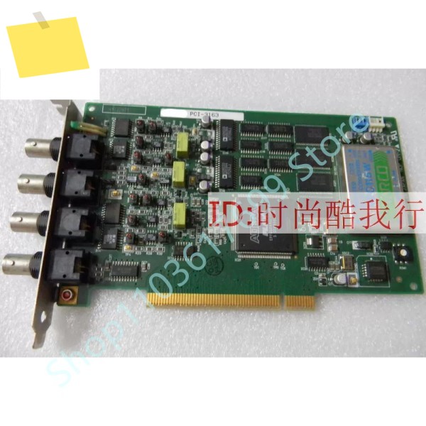 안정적인 성능의 데이터 수집 카드 PCI-3163 제품 이미지