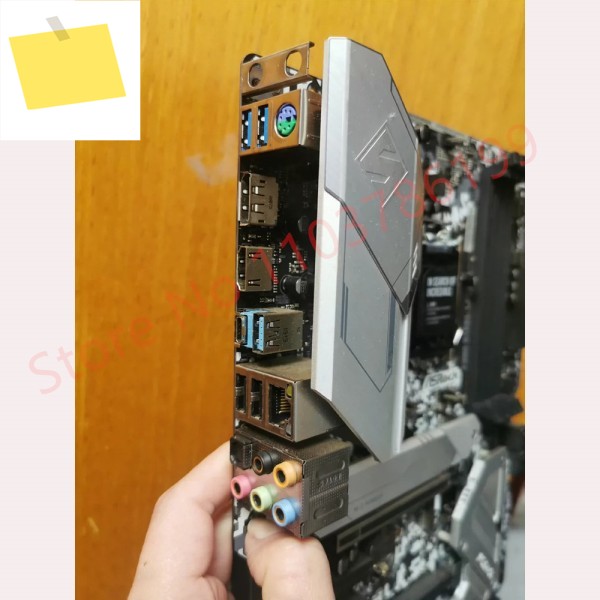 안정적인 성능의 메인보드 Z390 STEEL LEGEND 제품 이미지