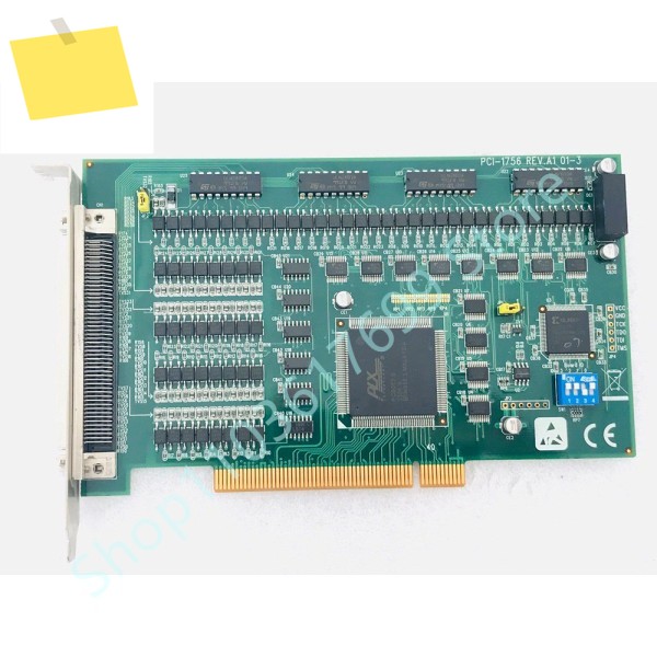 안정적인 성능의 데이터 수집 카드 PCI-1756 REV.A1 제품 이미지