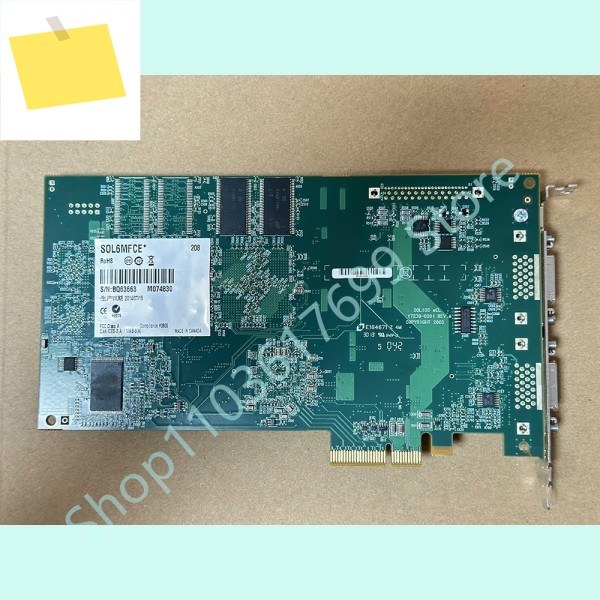 고신뢰성 Y7239-0201 RVE.A 이미지 획득 카드 제품 이미지