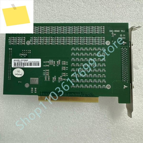 고신뢰성 PCI 버스 IO 제어 카드 IOC0640 제품 이미지