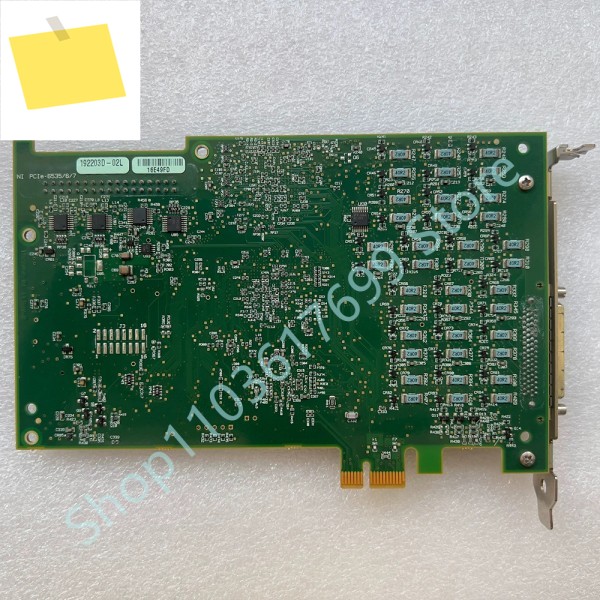 고속 디지털 IO 카드 획득 PCIE-6535 제품 이미지