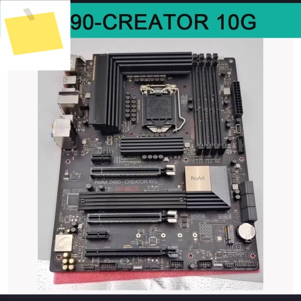 고품질 메인보드 Z490-CREATOR 10G 제품 이미지