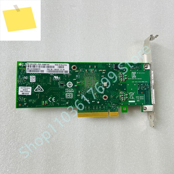 듀얼 포트 40G 10기가비트 광섬유 네트워크 카드 XL710-QDA2 UCSC-PCIE-ID40GF 제품 이미지