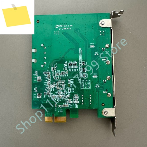 이미지 및 비디오 획득 카드 IEEE-1394b PCIe x1 2채널 제품 이미지