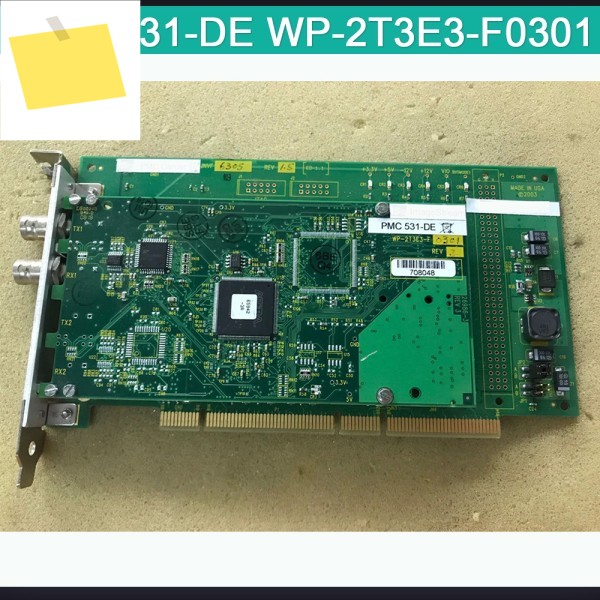 통신 카드 PMC 531-DE WP-2T3E3-F0301 제품 이미지