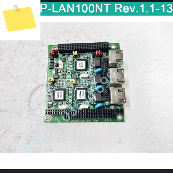 산업용 확장 모듈 네트워크 카드 Em104P-LAN100NT Rev.1.1-13 제품 이미지