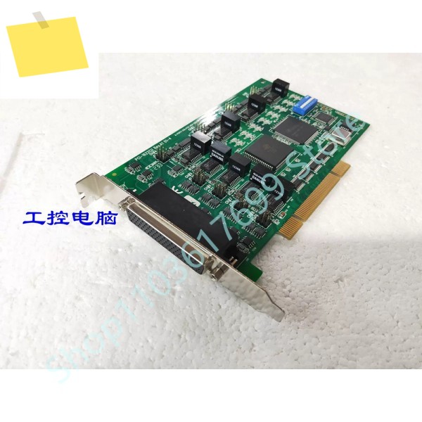8포트 데이터 수집 카드 PCI-1622CU REV.A1 RS-422485 제품 이미지