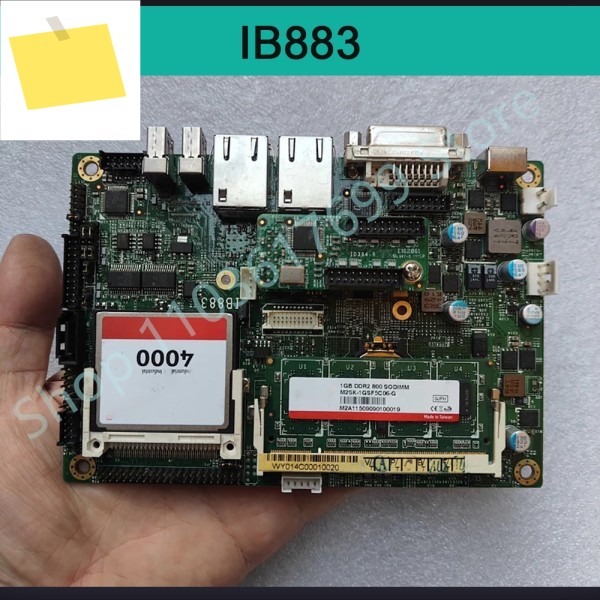임베디드 CPU 산업용 컴퓨터 마더보드 IB883 제품 이미지