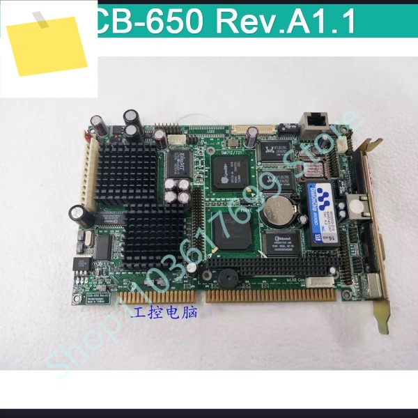 산업용 제어 보드 ECB-650 Rev.A1.1 제품 이미지