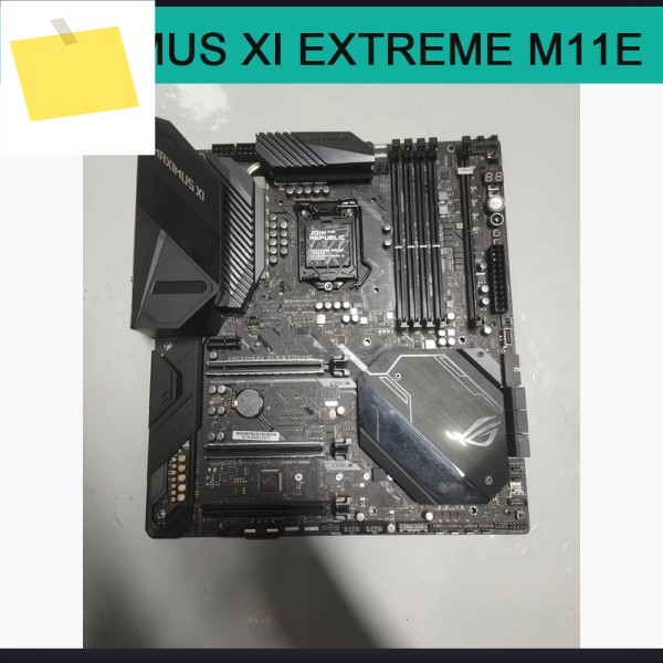 마더보드 M11E Z390 칩 MAXIMUS XI EXTREME 제품 이미지