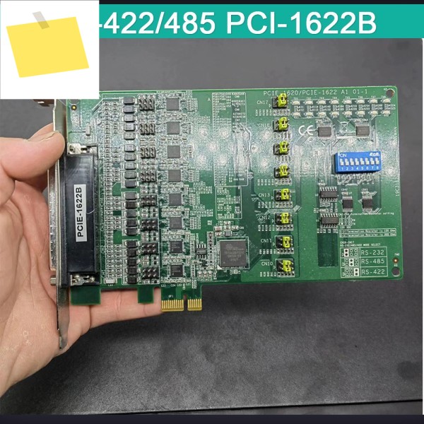 어드밴텍 통신 획득 카드 8포트 RS-422485 PCI-1622B용 제품 이미지