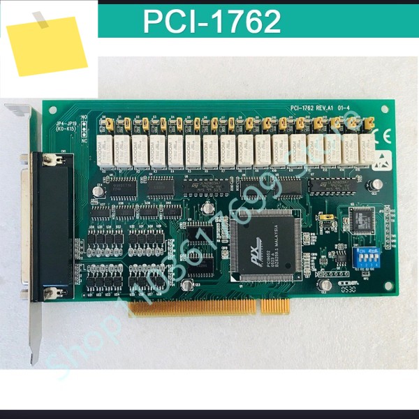 어드밴텍 16채널 절연 디지털 입력 및 릴레이 출력 카드 PCI-1762용 제품 이미지