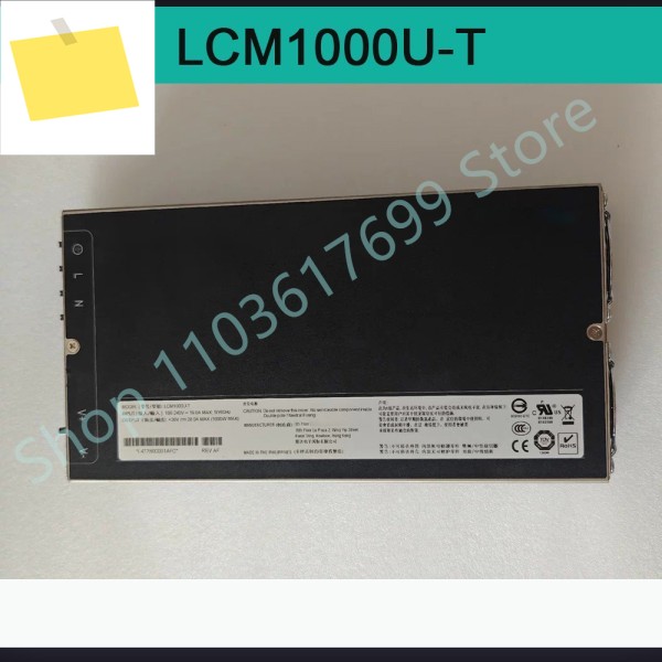 산업용 전원 공급 장치 36V 28A 1000W LCM1000U-T 제품 이미지