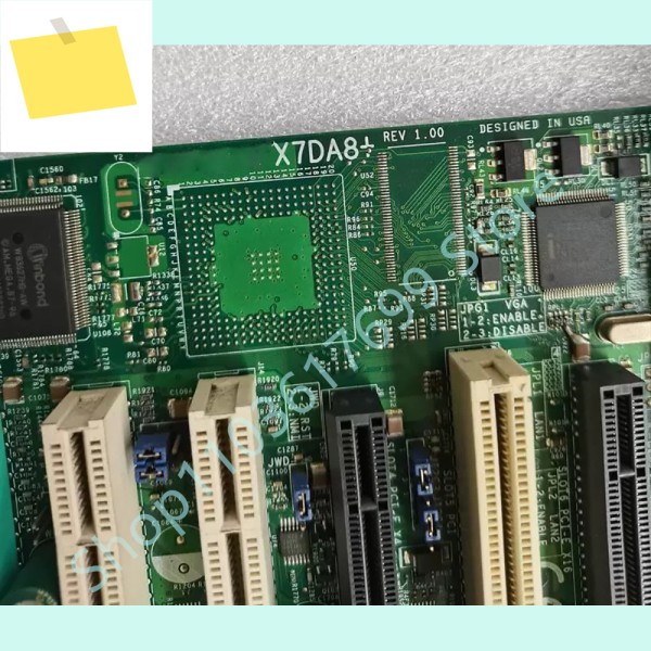 워크스테이션 마더보드 PCI-X SCSI 인터페이스 탑재 X7DA8+ 제품 이미지