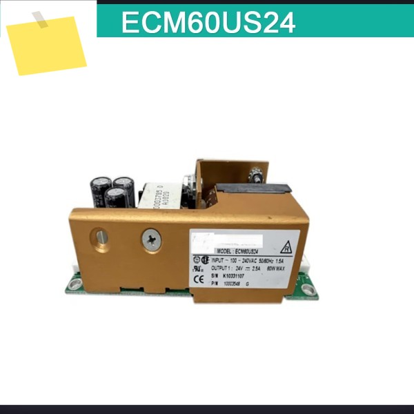 산업용 병원 전원 공급 모듈 ECM60US24 제품 이미지