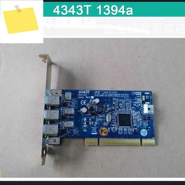 PCI 획득 카드 4343T 1394a 파이어와이어 제품 이미지