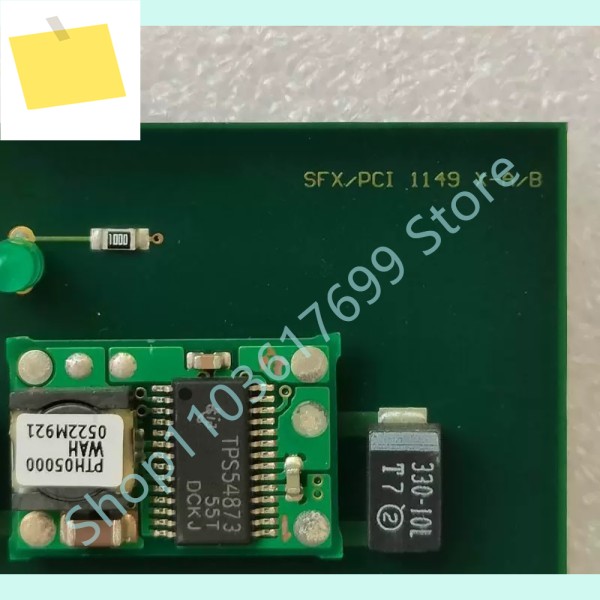 전자 수집 카드 SCO-01X SFXPCI 1149-X 제품 이미지