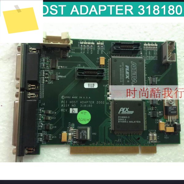이미지 획득 카드 PCI 호스트 어댑터 318180 제품 이미지