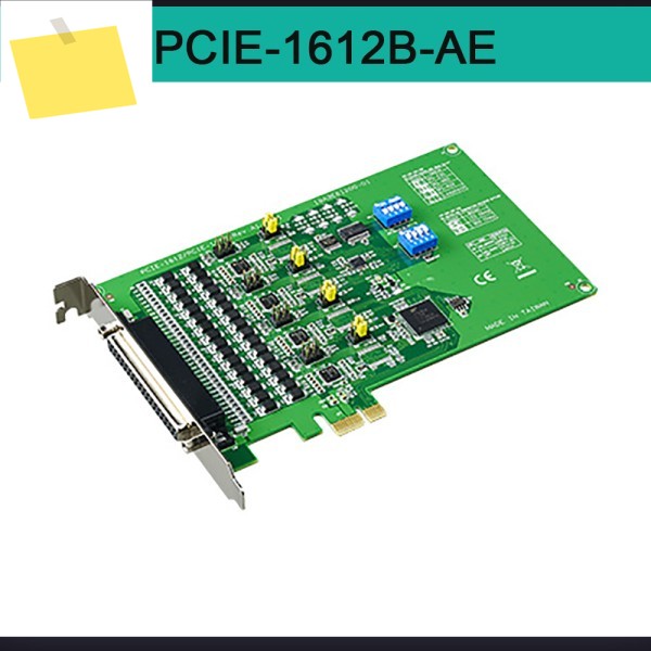 어드밴텍 4포트 RS-232422485 PCIe 통신 카드 PCIE-1612B-AE용 제품 이미지