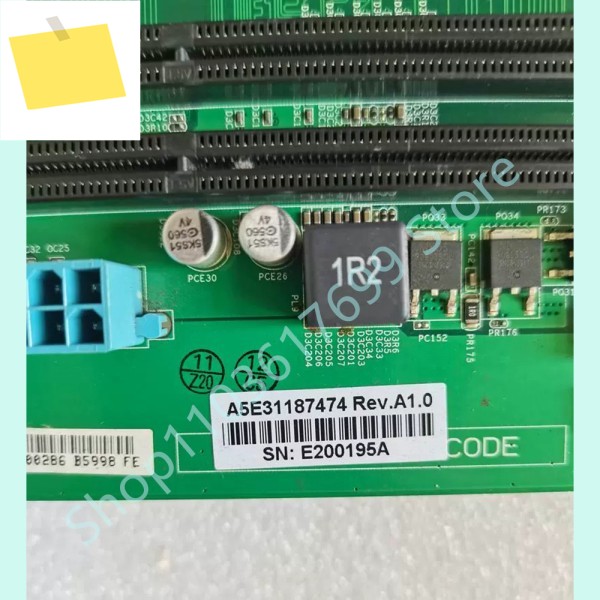 산업용 컴퓨터 마더보드 듀얼 네트워크 카드 PN:08A1-ODM3000 A5E31187474 Rev.1.0 제품 이미지