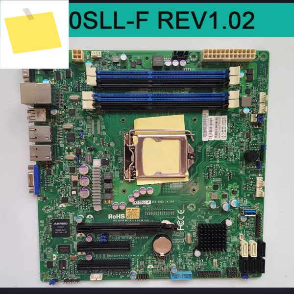서버 마더보드 X10SLL-F REV1.02 제품 이미지