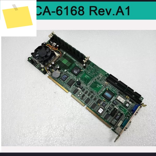 어드밴텍 산업용 제어 메인보드 PCA-6168 Rev.A1 제품 이미지