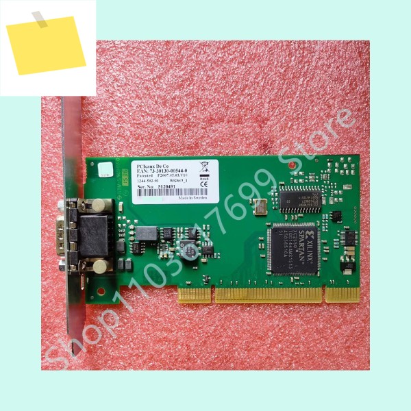 PCIcanx De Co 산업용 수집 카드 73-30130-00544-0 제품 이미지