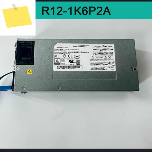 서버 NF8470M3 1600W 전원 공급 장치 R12-1K6P2A 제품 이미지
