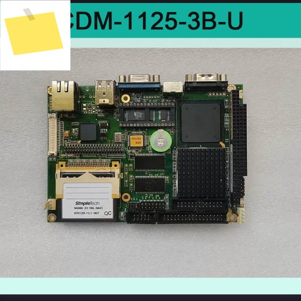 임베디드 산업용 제어 마더보드 CDM-1125-3B-U 제품 이미지
