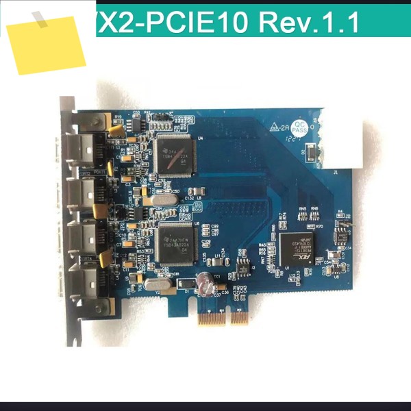 산업용 카메라 획득 카드 FWX2-PCIE10 Rev.1.1 제품 이미지