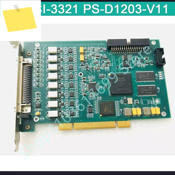 데이터 수집 DAQ 카드 PS PCI-3321 PS-D1203-V11 제품 이미지