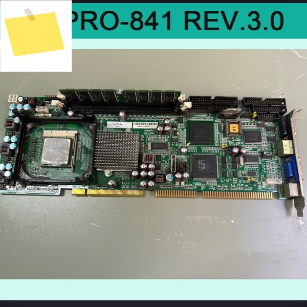 산업용 제어 메인보드 NUPRO-841 REV.3.0 제품 이미지