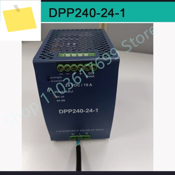 스위칭 전원 공급 장치 출력 24볼트 및 10암페어 DPP240-24-1 제품 이미지