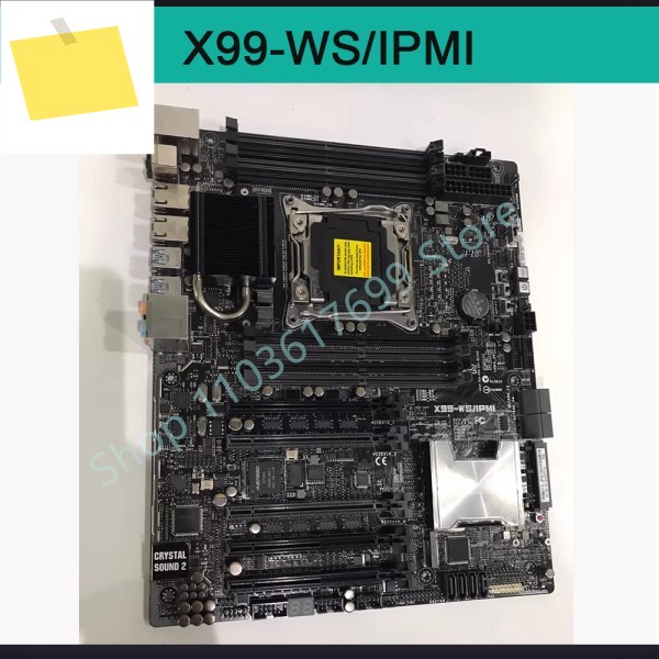 X99 워크스테이션 마더보드 X99-WSIPMI 제품 이미지