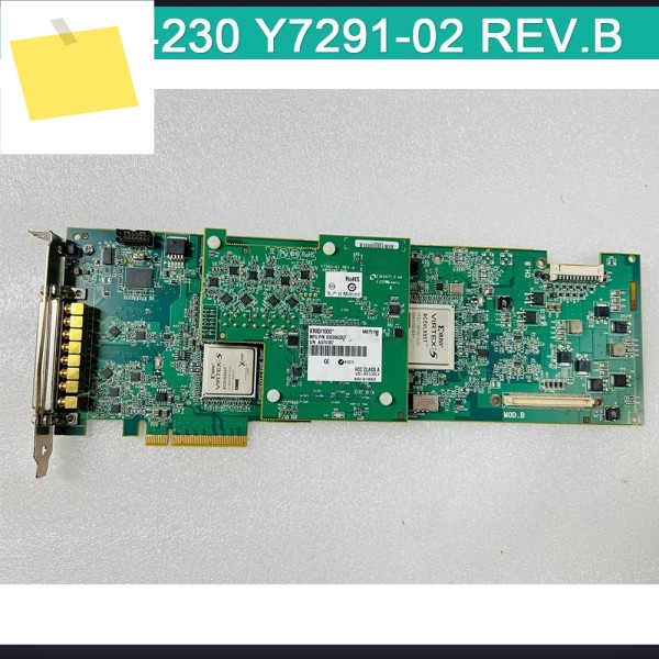 고화질 비편집 획득 카드 XMI02246000 M084230 Y7291-02 REV.B 제품 이미지