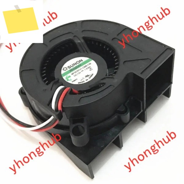 SUNON MF50201V1-C000-F99 서버 냉각 선풍기, DC 12V, 50x50x20mm, 3 선 제품 이미지