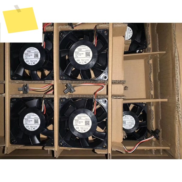 NMB-MAT 4 선 서버 냉각 선풍기, 3615RL-05W-B56 EQ5 DC 24V 0.50A 92x92x38mm 제품 이미지