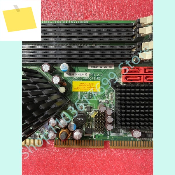 산업용 컴퓨터 장비 마더보드 WSB-9154-R20-SZ REV 2 0 제품 이미지