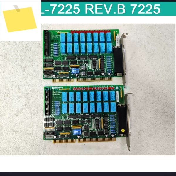 1PCS ISA 데이터 수집 카드 ACL-7225 REV.B 제품 이미지
