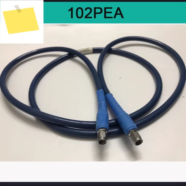 마이크로파 RF 동축 케이블 SUCFLEX 102PEA 제품 이미지