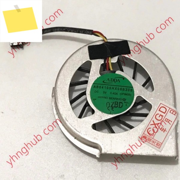 ADDA 3 선 서버 냉각 선풍기, AB04105HX06B300, DC 5V, 0.40A 제품 이미지