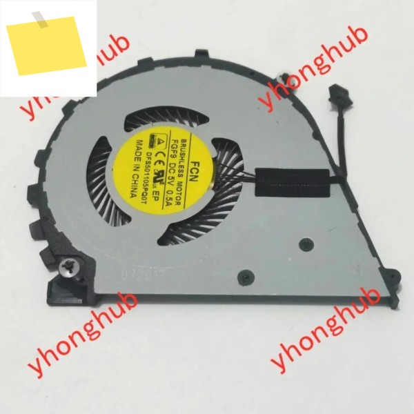 스튜디오 G3 DFS501105PQ0T FGF9 DC 5V 0.5A 4선 서버 냉각 팬 제품 이미지