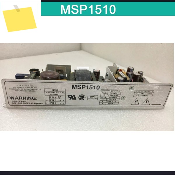 산업용 병원 전원 공급 장치 MSP1510 제품 이미지